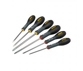 Juego de destornilladores FATMAX® de 6 Piezas Plana/Phillips