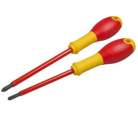 Destornillador FatMax® Borneo VDE PH1x100mm y PH2x125mm