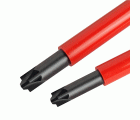 Destornillador de electricista aislado FATMAX® Borneo VDE PZ1x100mm y PZ2x125mm