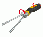 Multipuntas de carraca 2 posiciones Stanley FATMAX®