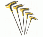 Set 5 llaves Torx FATMAX® mango en “T”. T10, T15, T20, T25 y T30.