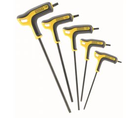 Set 5 llaves Torx FATMAX® mango en “T”. T10, T15, T20, T25 y T30.