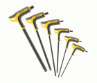 Set 6 llaves hexagonales FATMAX® mango en “T”. 3, 4, 5, 6, 7 y 8mm.