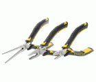Set mini-alicates FATMAX® 3 piezas (Universal 120mm, Corte Diagonal 110mm y Boca Larga 150mm)