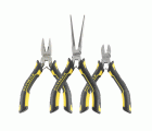 Set mini-alicates FATMAX® 3 piezas (Universal 120mm, Corte Diagonal 110mm y Boca Larga 150mm)