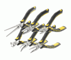 Set mini-alicates FATMAX® 6 piezas (Universales 120mm, Corte Diagonal 110mm, Corte Frontal 105mm, Boca Larga 125mm, Boca extra-larga 150mm y Boca Curva 130mm)