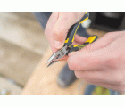Set mini-alicates FATMAX® 6 piezas (Universales 120mm, Corte Diagonal 110mm, Corte Frontal 105mm, Boca Larga 125mm, Boca extra-larga 150mm y Boca Curva 130mm)