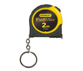 Flexómetro 2mx13mm - flexómetro mini con llavero en contenedor de plástico