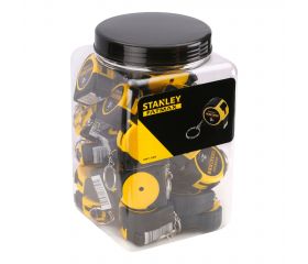 Flexómetro 2mx13mm - flexómetro mini con llavero en contenedor de plástico