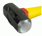 Martillo maceta antivibración de 2721gr