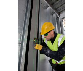 Detector para láser de lineas en cruz - VERDE