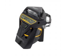 Nivel láser autonivelante FATMAX® VERDE de 3 líneas 360°