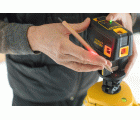Nivel laser de 5 puntos – Rojo. 30 metros ±3mm/m