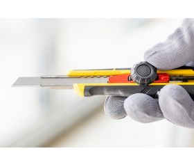 Cúter FATMAX® 25mm con rueda de bloqueo