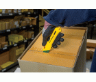 Cuchillo con gatillo para apertura cajas -  para diestros