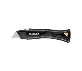 Cuchillo STANLEY® FATMAX® Heavy Duty Hoja Retráctil (Negro)