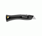 Cuchillo STANLEY® FATMAX® Heavy Duty Hoja Retráctil (Negro)
