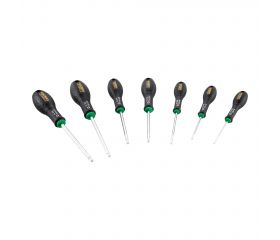 Set destornilladores Torx® FATMAX® 7 piezas: T10, T15, T20, T25, T27, T30 y T40