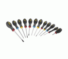 Juego de destornilladores FATMAX® de 12 Piezas Plana/Pozidrive/ Phillips
