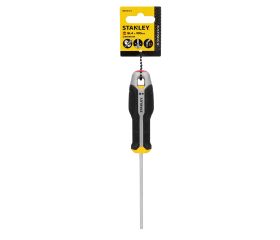 Destornillador STANLEY® Plano 4mmx100mm