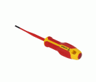 Destornillador STANLEY® Plano Aislado 1000v 3,5mmx75mm