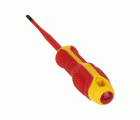 Destornillador STANLEY® Plano Aislado 1000v 4mmx100mm