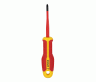 Destornillador STANLEY® Pozidriv Aislado 1000v PZ1x80mm