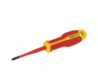 Destornillador STANLEY® Pozidriv Aislado 1000v PZ1x80mm