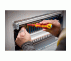 Destornillador STANLEY® Pozidriv Aislado 1000v PZ1x80mm