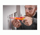 Destornillador STANLEY® Pozidriv Aislado 1000v PZ1x80mm