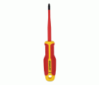 Destornillador STANLEY® Pozidriv Aislado 1000v PZ2x100mm