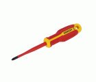 Destornillador STANLEY® Pozidriv Aislado 1000v PZ2x100mm