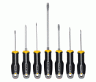 Juego Destornilladores STANLEY® Plano/Pozidriv - 7 Piezas