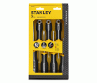 Juego Destornilladores STANLEY® Plano/Pozidriv - 7 Piezas