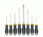 Juego Destornilladores STANLEY® Plano/Phillips - 8 Piezas