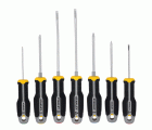 Juego Destornilladores STANLEY® Plano/Phillips/Pozidriv -7 Piezas