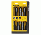 Juego Destornilladores STANLEY® Plano/Phillips/Pozidriv -7 Piezas
