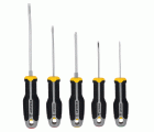 Juego Destornilladores STANLEY® Phillips/Pozidriv -5 Piezas