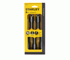 Juego Destornilladores STANLEY® Phillips/Pozidriv -5 Piezas