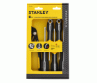 Juego Destornilladores STANLEY® Plano/Phillips/Alicate Pico de Loro - 7 Piezas
