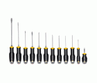 Juego Destornilladores STANLEY® Plano/Phillips/Pozidriv - 12 Piezas