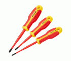 Juego Destornilladores Electricista Aislado 1000v STANLEY® Pozidriv - 3 Piezas
