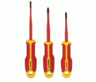 Juego Destornilladores Electricista Aislado 1000v STANLEY® Pozidriv - 3 Piezas
