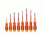 Juego Destornilladores Electricista Aislado 1000v STANLEY® Plano/Phillips/Pozidriv - 8 Piezas