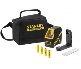 Nivel láser en cruz - VERDE. Pilas alcalinas