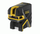 Nivel laser de cruz + 2 puntos – VERDE. 20 metros (50 metros con detector) ±3mm/m