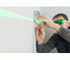 Nivel laser de cruz + 2 puntos – VERDE. 20 metros (50 metros con detector) ±3mm/m