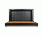 Mesa de trabajo metálica y plegable FATMAX para fijación en la pared