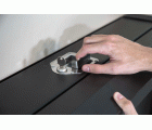 Mesa de trabajo metálica y plegable FATMAX para fijación en la pared