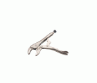 Mordaza de Presión STANLEY® Boca Curva 175mm / 7